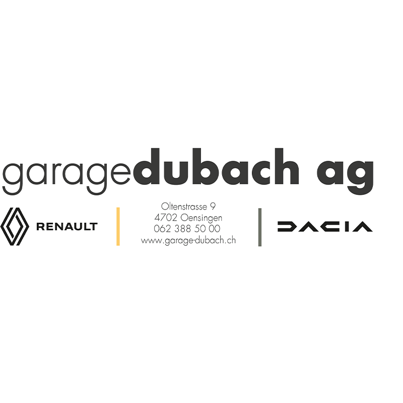 Logo Garage Dubach